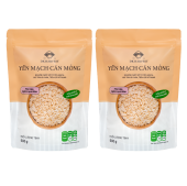 Combo 1kg Yến mạch ăn liền nguyên hạt cán dẹt DK Harvest nhập khẩu Úc | yến mạch ăn liền yến mạch úc yến mạch giảm cân ngũ cốc giảm cân