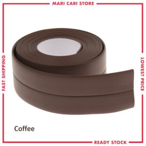 Sealing Tape PVC Wall Corner Window Bath Tape Sealing Strips Kitchen Waterproof Wall Sticker Self-Adhesive Seam Toilet