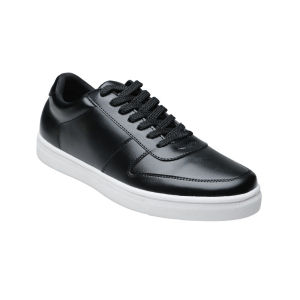 Footstep Footwear Sepatu pria Sneakers Fonte Black White Original Shoes
