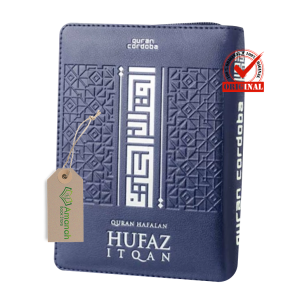 Al Quran Hafalan Hufaz Itqan Resleting Ukuran A6 - Cordoba