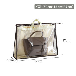 Transparent Bag Cover Dust Bag Cover Handbag Storage Organizer Waterproof Multipurpose Handbag Protector