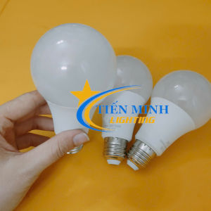 Búp tròn kín nước nhiều công suất ánh sáng trắng/vàng dùng trang trí trong nhà hoặc ngoài trời