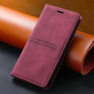 Wallet Skin Friendly Magnetic Flip With Card Slot Leather Case For OPPO F21 Find X2 Reno 3 Youth 4 4F 4Z 5 5F 5K 5Z 7 Lite 7Z 8 Pro Plus 5G Cover