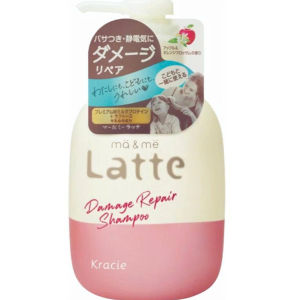 DẦU GỘI XẢ PHỤC HỒI HƯ TỔN DÙNG ĐƯỢC CHO MẸ & BÉ LATTE KRACIE (CHAI 490ML)