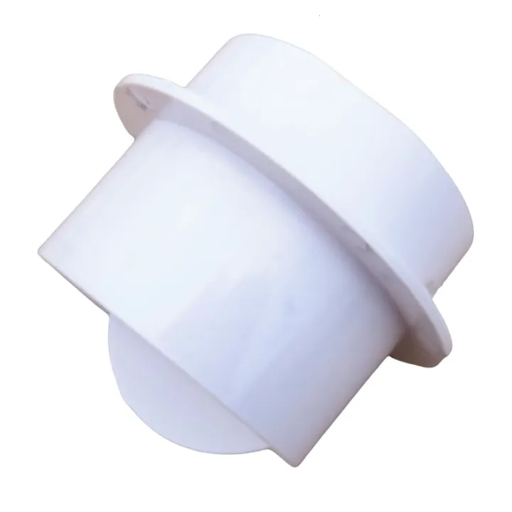 PVC Airflows Control Valves Plastic Inline Backdraft Damper Exhaust ...