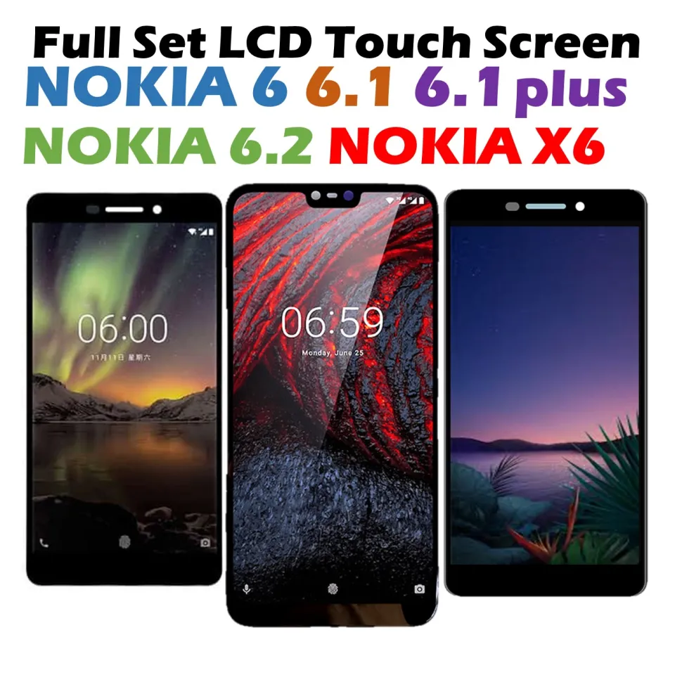 High Quality Full Set LCD Touch Screen Compatible For NOKIA