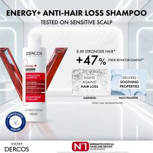 VICHY DERCOS Energy+ Anti-Hair Loss Shampoo 200ml