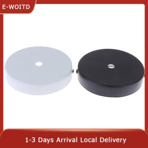E-WOITD Hanging Chandelier Lamp Plate Metal Ceiling Fixed Wall Base Fixed Accessories 10cm DIY Retro Pendant light Tools