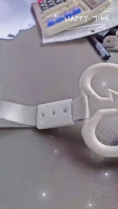 Anti Static Hand Drift Charm Strap Decorative Loops Rear Bumper Warning Rings Hanger for Car Interior Exterior Decor Bus