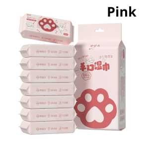 SANDBOX - KP143 TISU BASAH BAYI ISI 64 LEMBAR TISSUE BASAH BABY MURAH BABY WIPES WET TISSUE BABY SATU SET ISI 8PCS