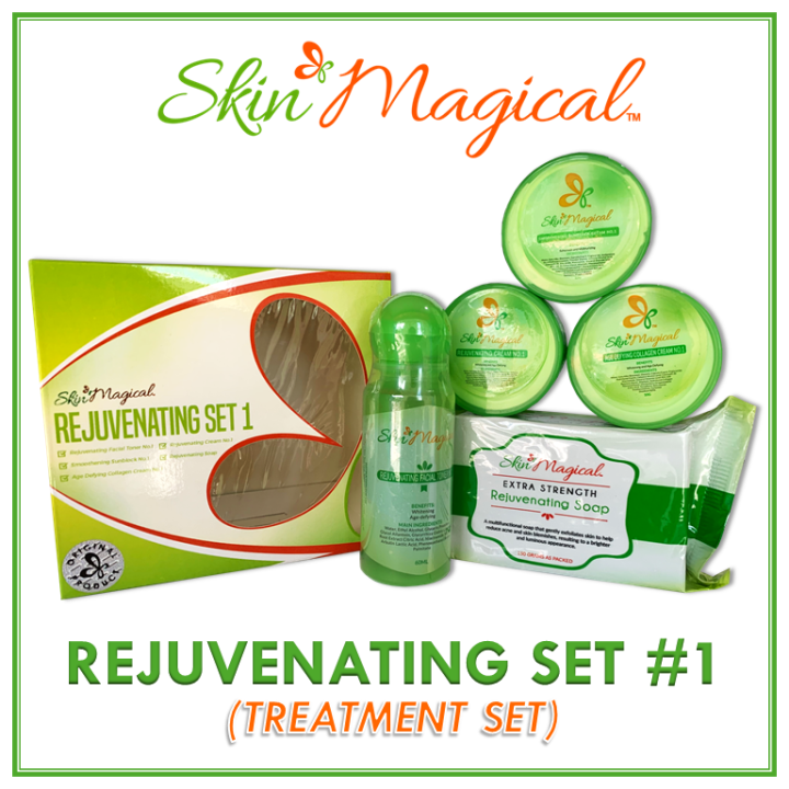 Skin Magical Rejuvenating Set 1 100 Original Effective Lazada Ph