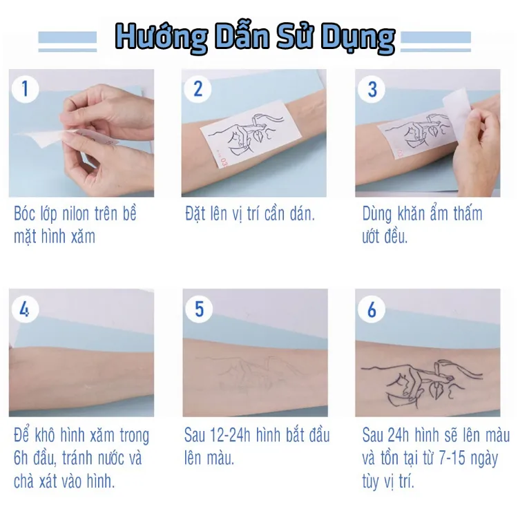 Hình Xăm Miếng Dán Tattoo Basic 15 Ngày Sói Dơi Bướm Lá Bài Thánh Giá Sừng  1 Mắt Ngầu Cool Legaxi | Lazada.vn