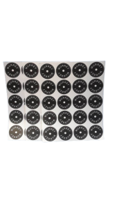 Titik Spot/Tanda Spot Billiard 1lembar isi 10/20