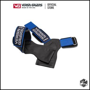 Versa Gripps® Pro Pacific Blue - Official Retailer. All In One Lifting Straps / Lifting Grips
