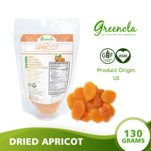 Greenola Dried apricot 130g