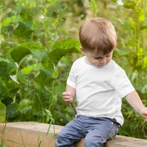 Cc Kaos Polos anak Lengan Pendek Catton Combed 30 S Kaos Kids Umur 2 Bulan - 3 Tahun