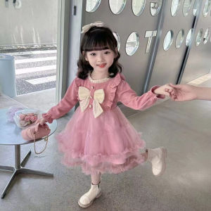 ali9 Summer New Style Palace Style Heavy Industry Design French Girls Dress Birthday Dress Little Dress Princess tiskirt
