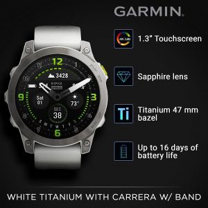 Đồng hồ Garmin Epix™ Pro (Gen 2) – Sapphire Edition_Mới hàng chính hãng
