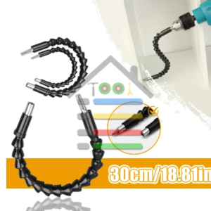 SAMBUNGAN KONEKTOR FLEXIBLE MATA OBENG 1/4 INCH 300 MM