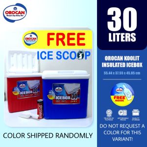 #Orocan COOLER BOX The New Ice Box Chest Insulated Cooler 30-Liters