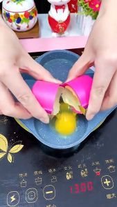 SK Portable Egg Opener Topper Cutter Egg Separator Eggshell Remover for Household Kitchen Gadgets