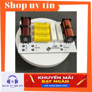 Mạch phân tần loa 4 tấc (006) lọc loa 2 way ( 1 mạch ).