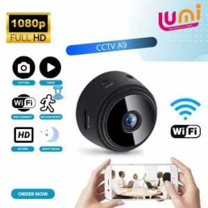 KAMERA CCTV MINI SAMBUNG KE HP 1080P - A9 - CCTV WIFI - cctv bisa di pantau lewat hp jarak jauh - kamera cctv mini - CAMERA CCTV Kecil Jernih