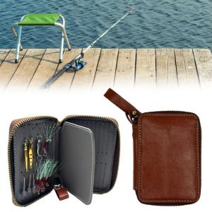 Đồ Câu Cá chất kết dính Túi với dây đeo Mồi câu nhân tạo Mồi Câu Cá Túi xách tay muỗng mồi thu hút Ví