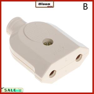 Follow Get New[Bloom Z] 2 Pin EU Plug Male Female electronic Connector Socket Wiring Power Extension