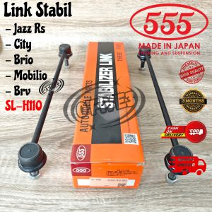 555 Link Stabil Stabilizer Honda Mobilio / Brio / Jazz RS / City / BRV ORIGINAL Merk 555 Made In JAPAN ( SL-H110 )
