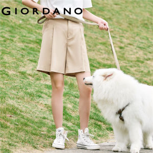GIORDANO Women's High Waist Pleated Fashion Shorts: A Comprehensive Guide