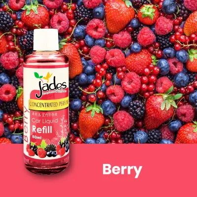 Jades Car Concentrated Liquid Perfume Refill 80ml
