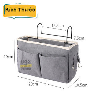 Túi Treo Lưu Trữ Túi Đựng Đồ Có Móc 29x10cm Túi Giường