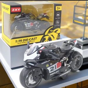 1:14 DUCATI Motorcycle Model Alloy Collection