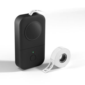 HXPUZM Bluetooth Máy tạo nhãn D30 Có thể tái sử dụng Có thể sạc lại Máy in nhãn nhiệt Thời trang Không có mực Máy tạo nhãn Máy in văn phòng