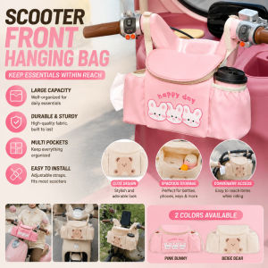 Electric Bike Bag Portable Large Capacity Rainproof Motorcycle Storage Bag Cute Handlebar Bag