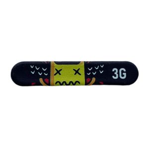 MAELIN 6PCS Cartoon Tennis Racket Weighted Sticker 3g Self-Adhesive Adhesive Weight Strip High Quality Adjustable Weight Weight Balance Bar Pickleball Badminton Tennis