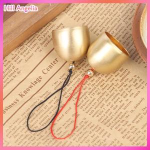 [Hill Angelia] 1PCS Metal Copper Bell Decoration Pendant Door Bell DIY Craft Wind Chimes Making