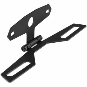 Motorcycle License Number Plate Bracket Adjustable License Number Plate Holder Bracket Suitable For Motorcycle