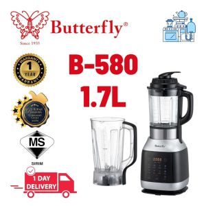 Butterfly Multi Function Food Processor 2L (Titan) & 1.75L (Glass) B-580