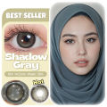2025 NEW Magister Softlens Normal Blush Girl Seri Buff Brown Shadow Gray Glacier Blue Natural 14.2mm. 