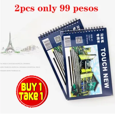 BUY ONE TAKE ONE TOUCHNEW A5 Marker Pad 30 Sheets Professional No Penetration Paper Drawing Album Sketchbook For Student Artists Art Supplies