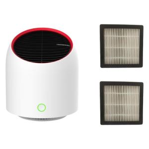 Small Air Cleaner Air Purifying Device Rechargeable Air Purifiers Kitchen Air Purifying Machine for Car and Home