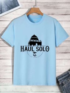 Kaos Haul Solo Bahan Katun 24S soft Ada 3 varian