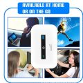 3G 4G LTE D6 Modem Router WiFi Modem 2.4G 150Mbps Support SIM Card Portable Wireless Router WiFi Router. 