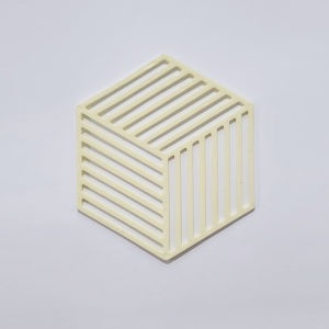 BI SILICONE MAT / TATAKAN ALAS PANCI SILIKON ANTI PANAS / TATAKAN PANCI PIRING ANTI SLIP 3D PREMIUM TATAKAN GELAS COASTER PIRING R749