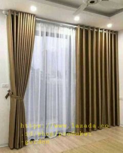 gorden ukuran kaca lebar