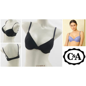 Bra Wanita Kawat Busa Tipis C&A Cup 3/4 Full Renda Pakaian Dalam / Underwear CA144