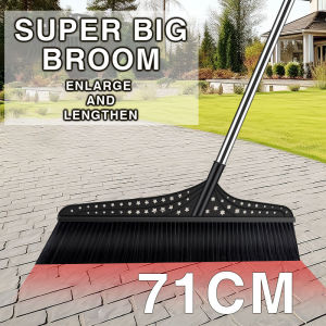 เรือ24ชม.71ซมไม้กวาดขนาดใหญ่พิเศษปัดฝุ่นทําความสะอาดเครื่องมือแปรงพื้นขนแข็งสิ่งแวดล้อมสุขาภิบาลโรงงานโกดังไม้กวาด