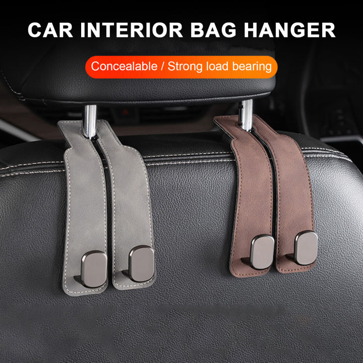 Car Headrest Hook Car Seat Back Hook Universal Car Seat Headrest Hook ...